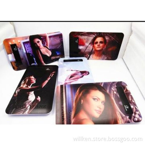 Portable Power Banks for iPhone and iPad Mini, 3,000mAh Capacity, Various Colors Available